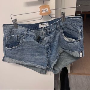 One Teaspoon Denim Shorts